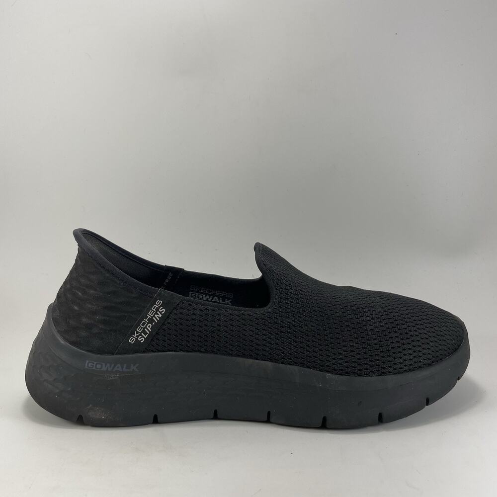 Skechers GOwalk Flex Hands Free Slip On Sneakers Black Womens 9.5 Walking